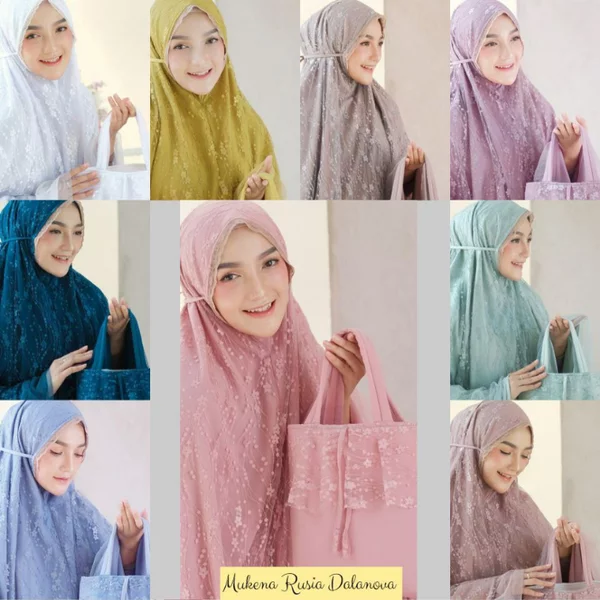 Mukena Dalanova Rusia 