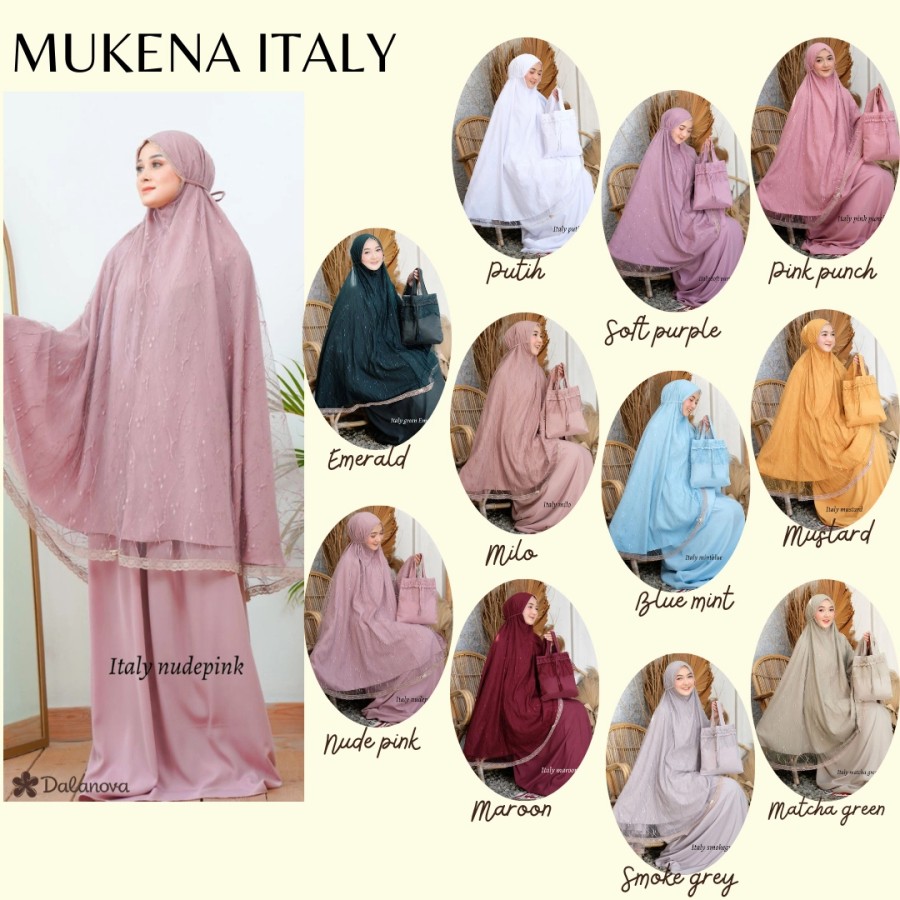Mukena Dalanova Italy