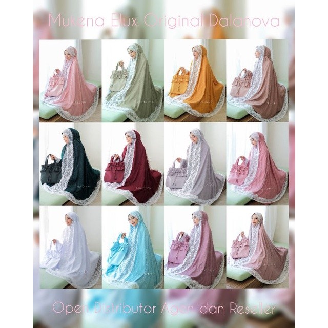 Mukena Dalanova Elux 