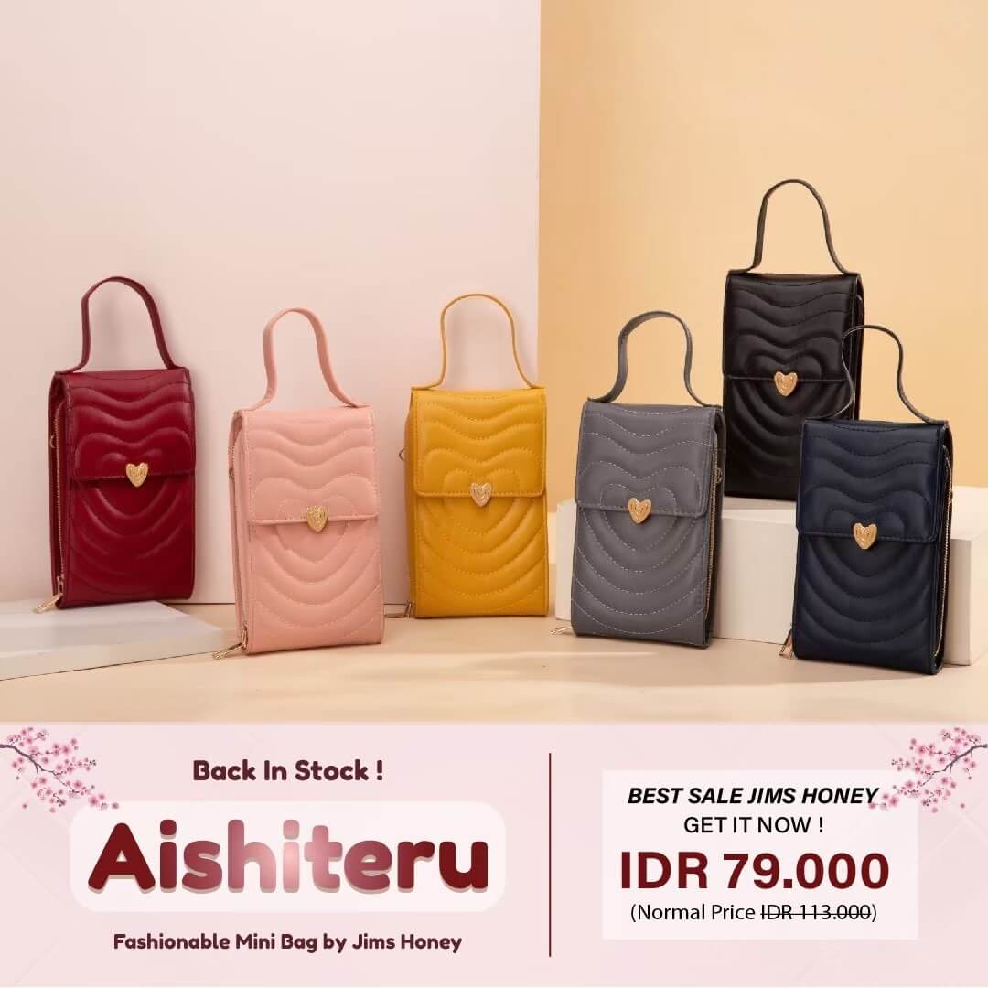 Aishiteru Mini Bag